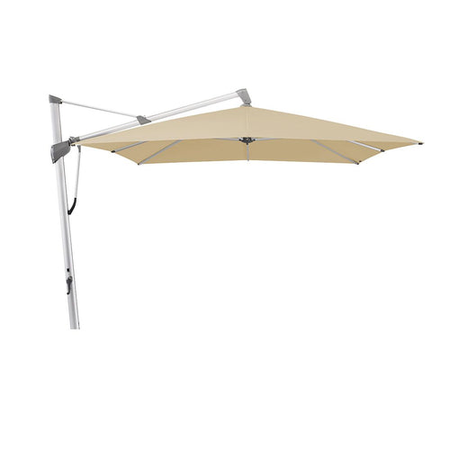 Fritthengende parasoll Sombrano S+ 350x350cm cream bakside