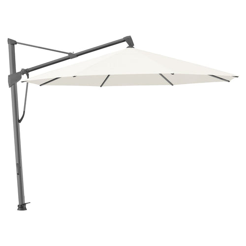 Fritthengende parasoll Sombrano S+ Ø400 cm Glatz bakside