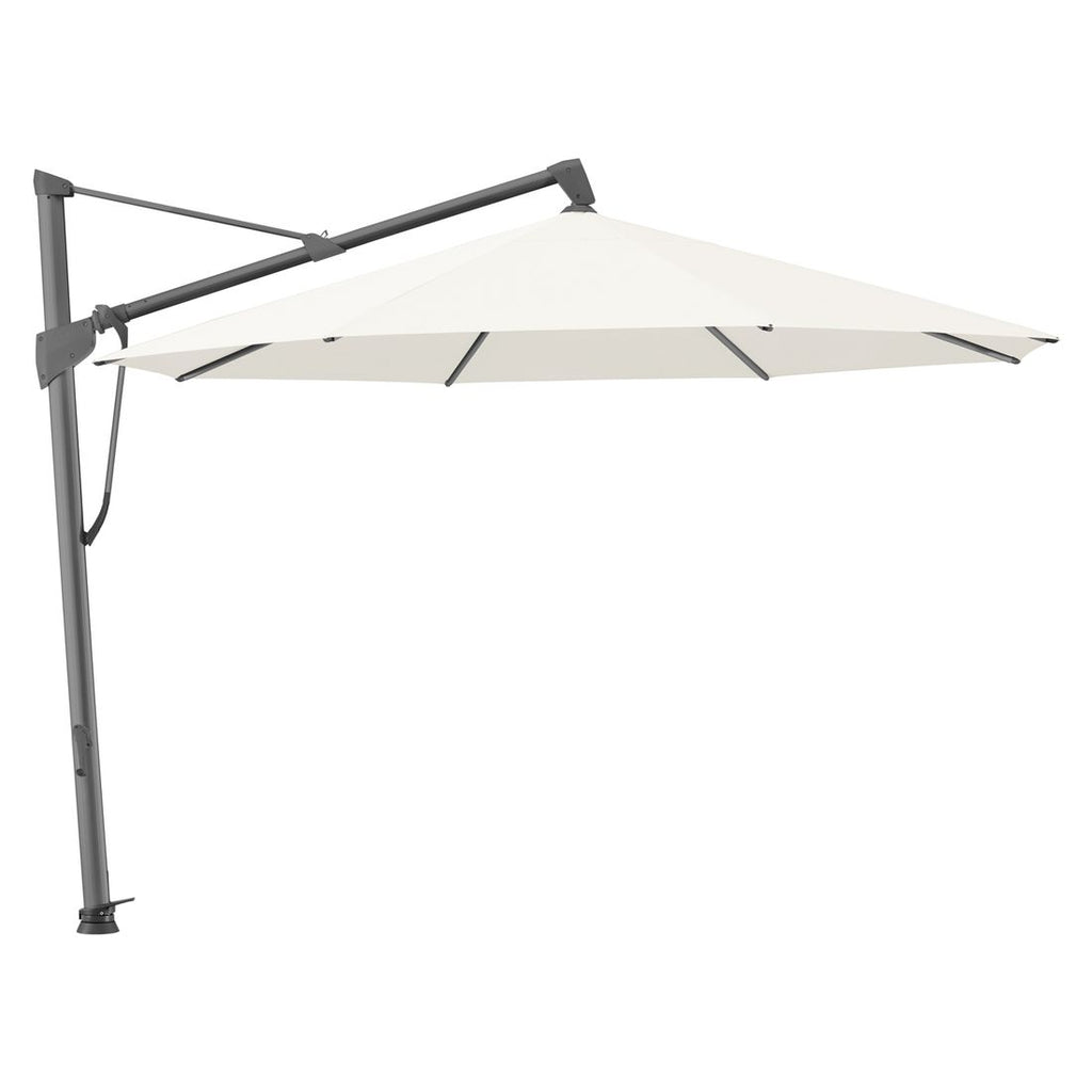 Fritthengende parasoll Sombrano S+ Ø400 cm Glatz bakside