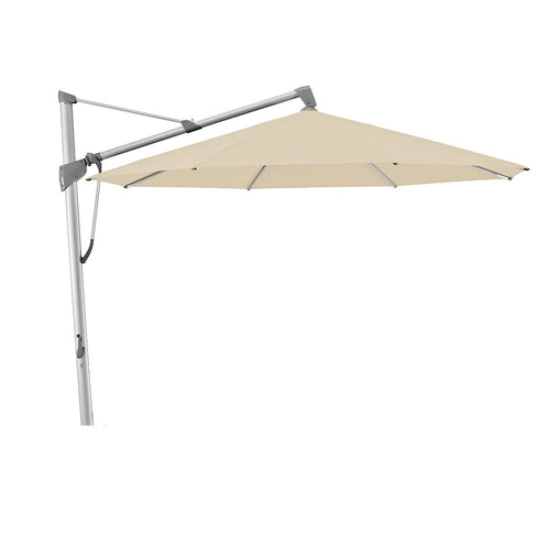 Fritthengende parasoll Sombrano S+ Ø400cm polyester krem bakside