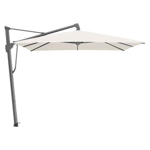 Fritthengende parasoll Sombrano S+ 350x350 cm bakside