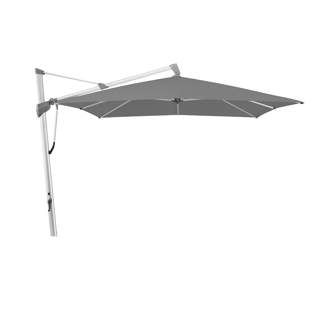 Fritthengende parasoll Sombrano S+ 400x300cm polyester bakside