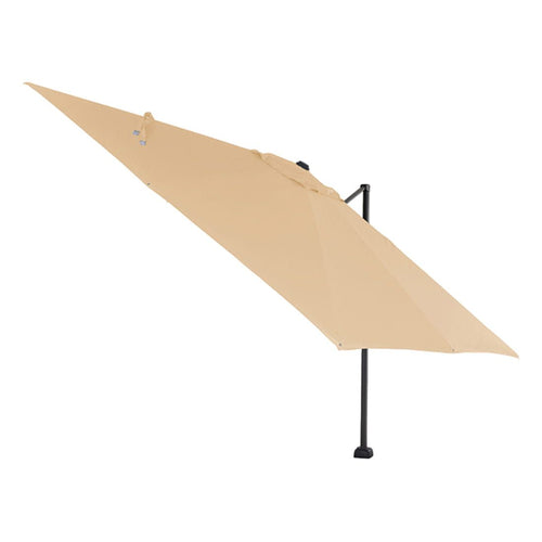 Fritthengende parasoll Sunset N+ 350x260cm antrasitt bakside