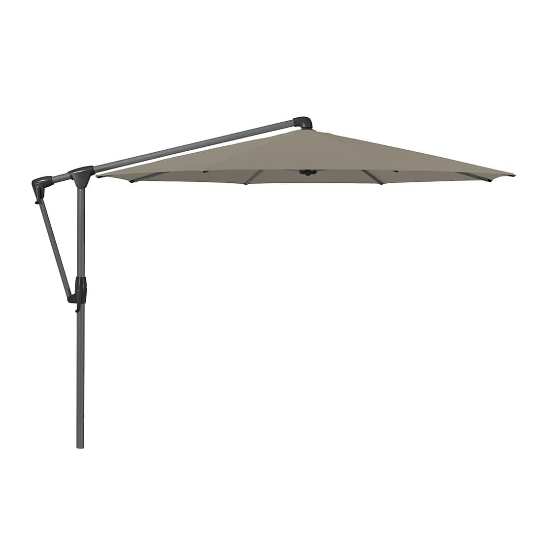 Fritthengende parasoll Sunwing Casa Ø300cm - Glatz bakside