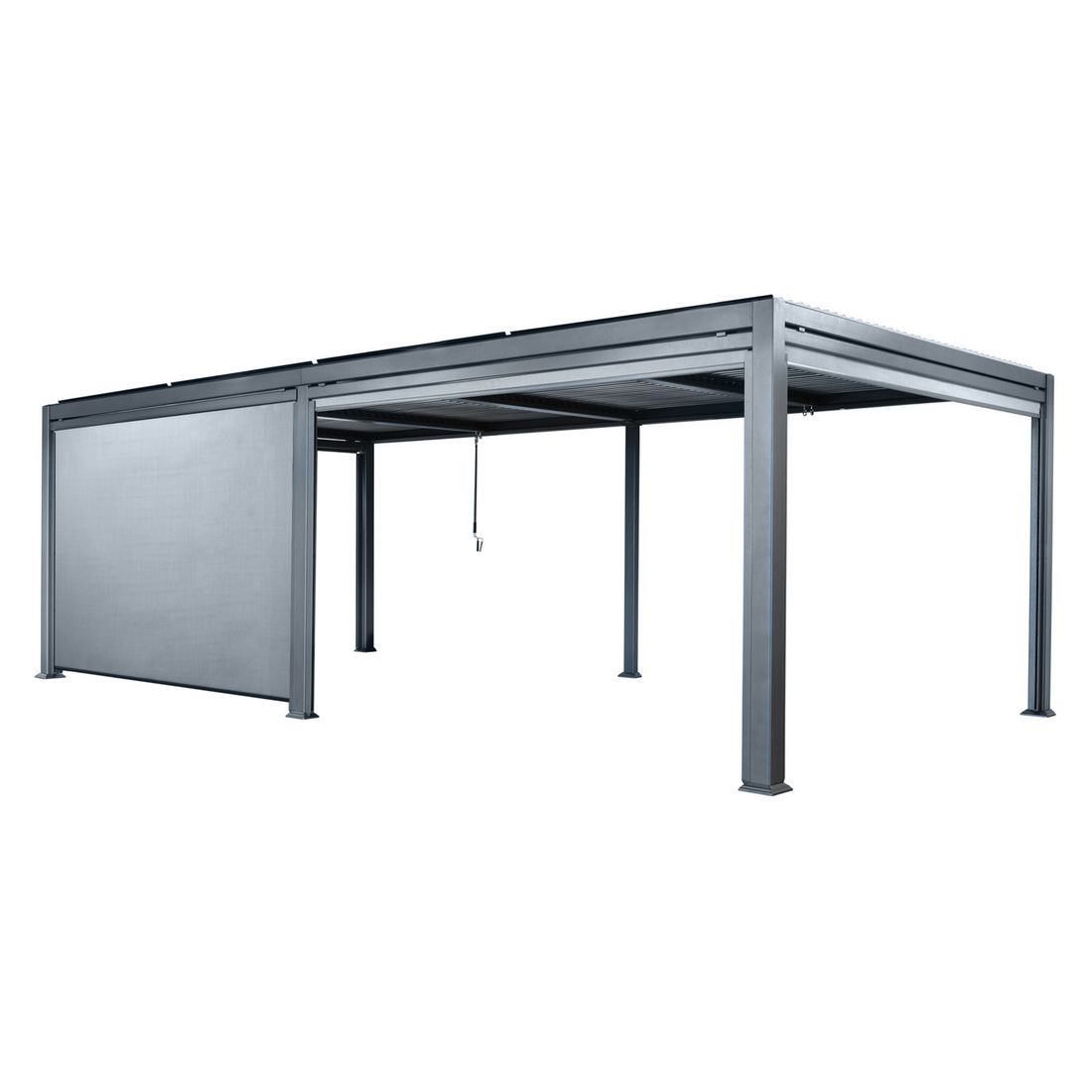 Frontrullegardin Maranza 250 cm rullegardin i bruk