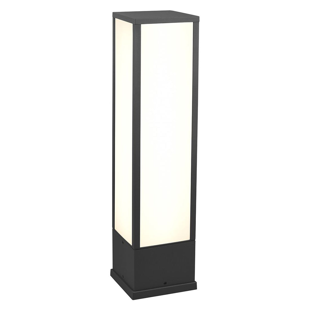 Fuerte LED sti-lampe 15x15x60 cm aluminium antrasitt forside