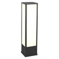 Fuerte LED sti-lampe 15x15x60 cm aluminium antrasitt forside