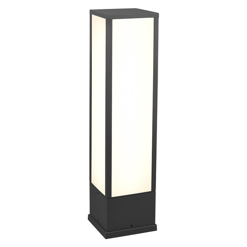 Fuerte LED sti-lampe 15x15x60 cm aluminium antrasitt forside