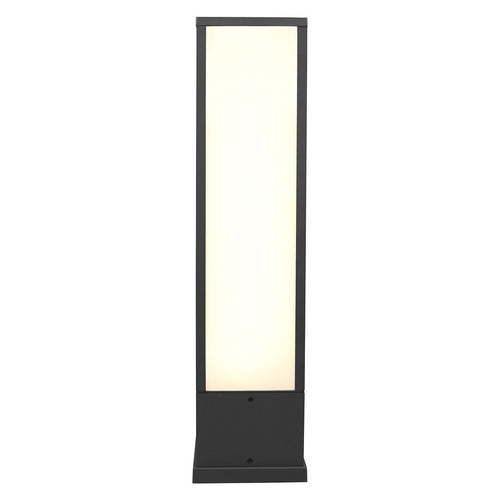 Fuerte LED sti-lampe 15x15x60 cm aluminium antrasitt bakside