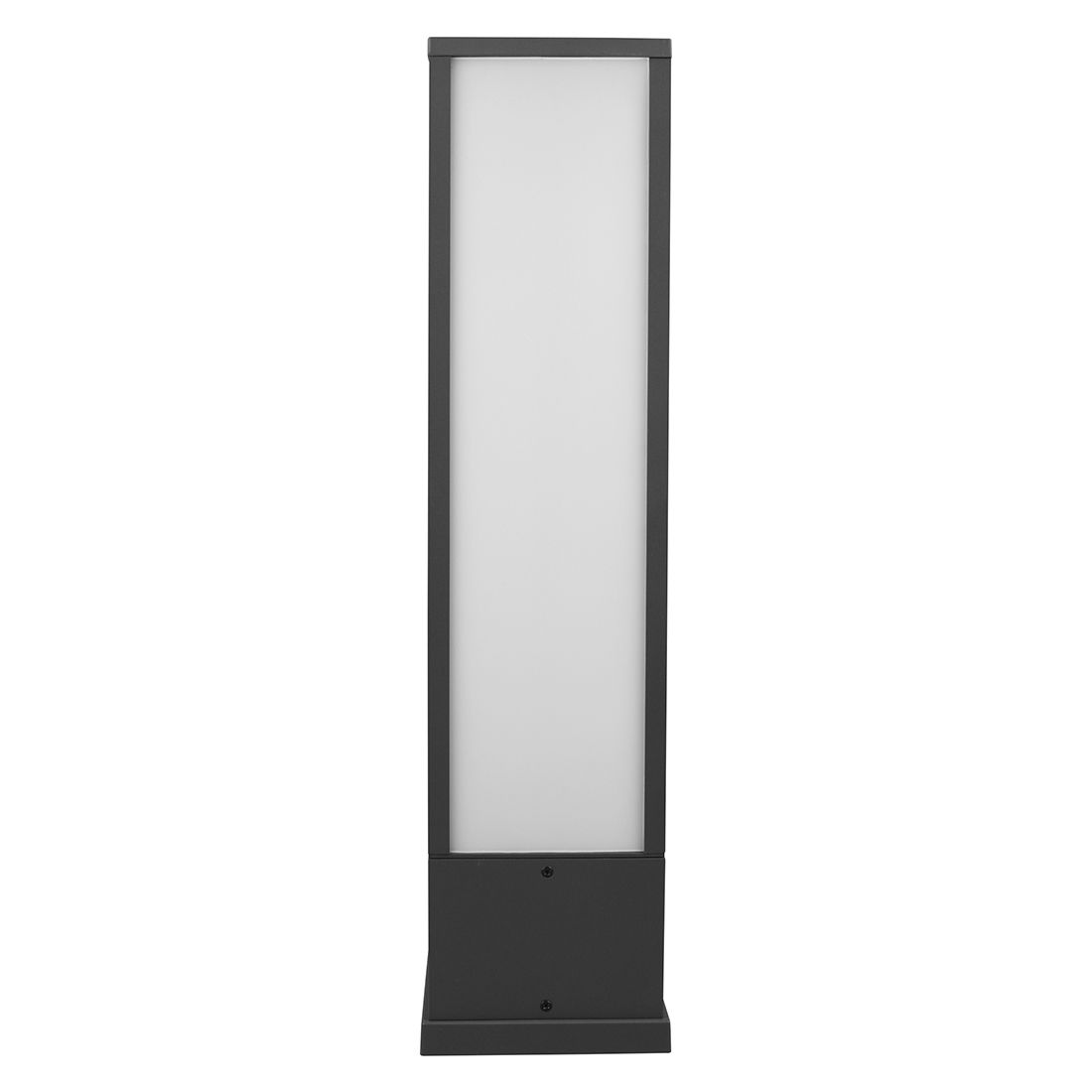 Montert Fuerte LED sti-lampe 15x15x60 cm aluminium antrasitt i hage