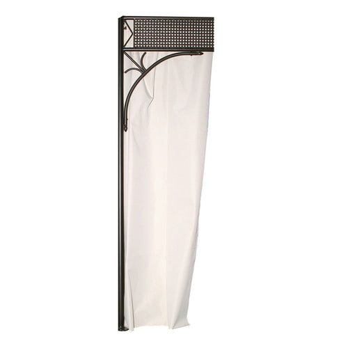 Gardin-sett til paviljong Romeo Romantik 150x212 cm forside