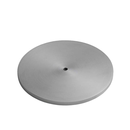 Gravity Candle fot Ø13 cm rustfritt stål - höfats forfra