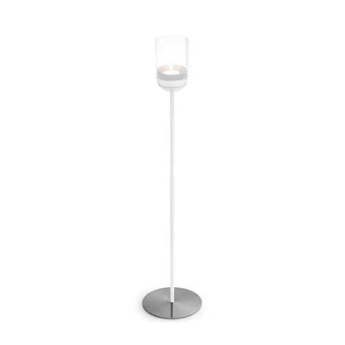 Gravity Candle fot Ø13 cm rustfritt stål - höfats nærbilde