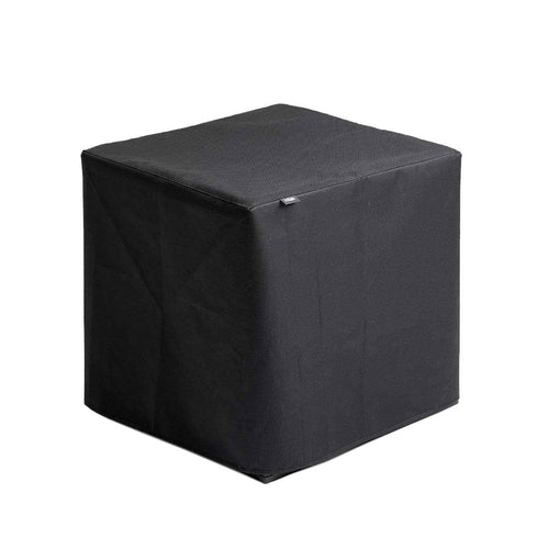 Grilltrekk CUBE F 43x43x44 cm svart forfra