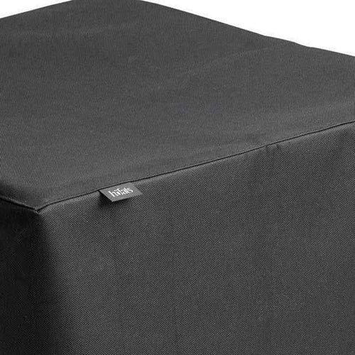 Grilltrekk CUBE F 43x43x44 cm svart detalj av tekstilmateriale