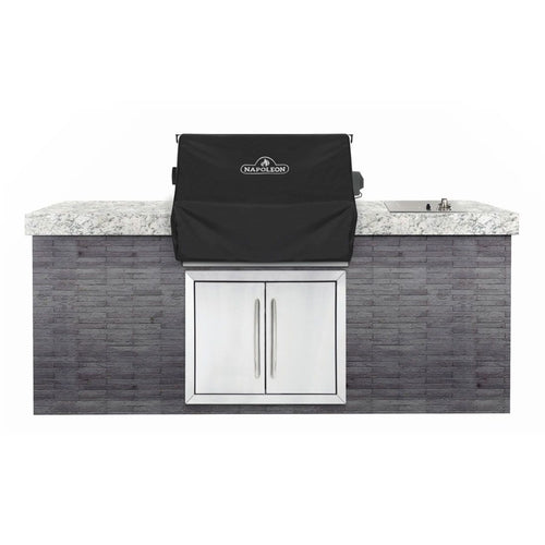 Grilltrekk for BIPRO 500 svart - Napoleon forfra