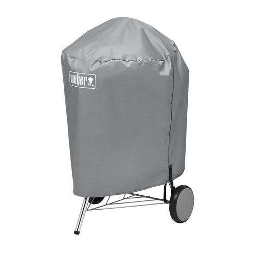 Grilltrekk for kullgrill Ø57 cm, grå - Weber for beskyttelse mot vær og smuss