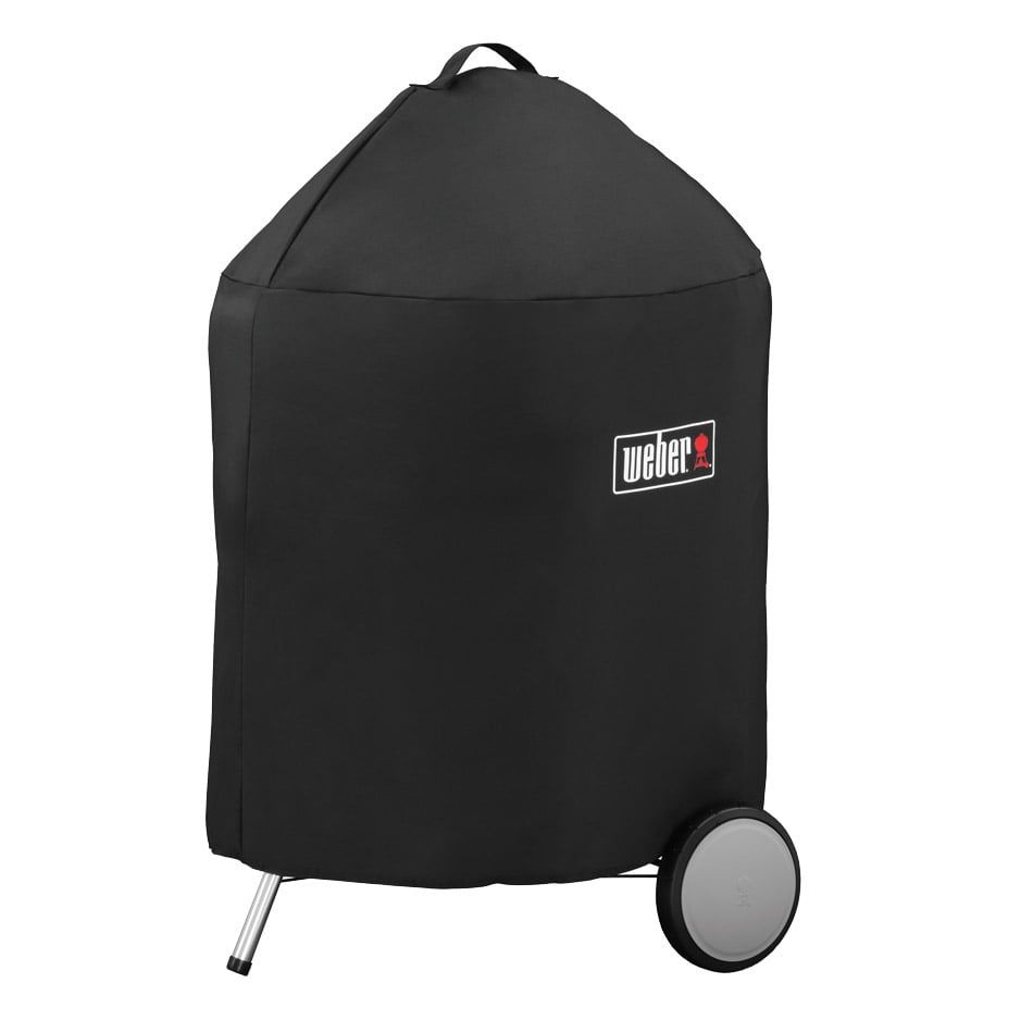 Grilltrekk for Kettle Premium/Master Touch GBS Ø57 cm - Weber fra siden