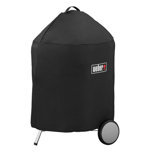 Grilltrekk for Kettle Premium/Master Touch GBS Ø57 cm - Weber fra siden