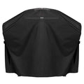 Grilltrekk for TQ285X/PRO285X med stativ, sidebord oppe fra Napoleon sett forfra