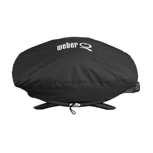 Grilltrekk Premium for Q 2000 - Weber fra siden