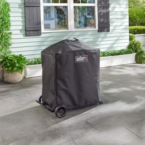 Grilltrekk Premium for Traveler Compact 87x56x80 cm detalj og oppbevaringslommer