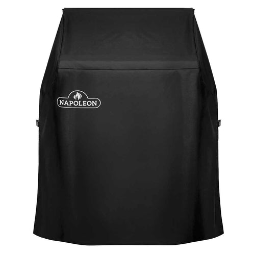 Grilltrekk for Rogue 425 med sidebord nedslått fra Napoleon, forfra