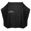 Grilltrekk for Rogue SE 425 med sidebord oppslått fra Napoleon