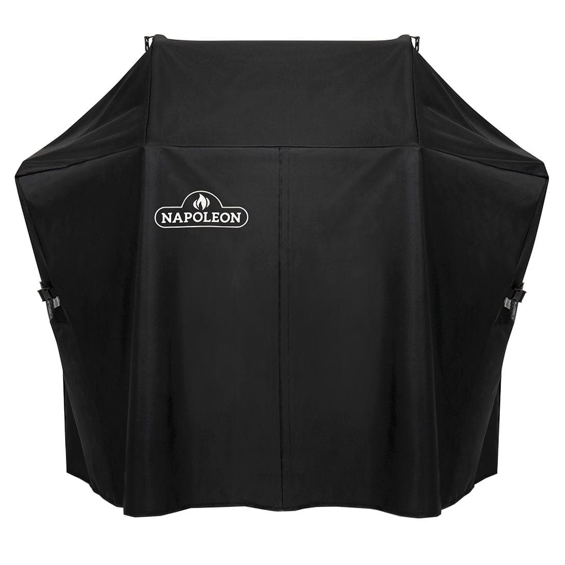 Grilltrekk for Rogue SE 425 med sidebord oppslått fra Napoleon