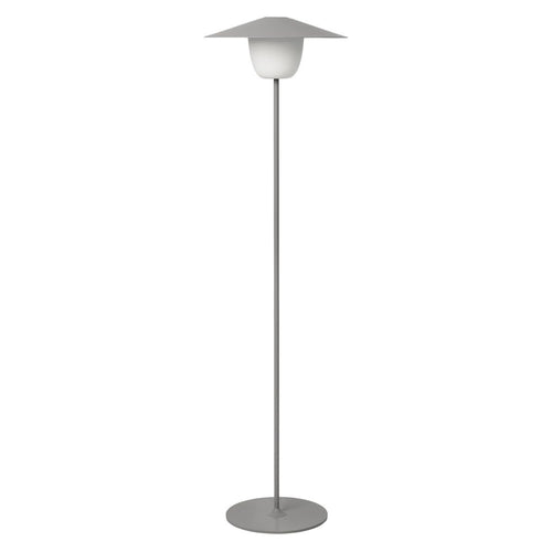 Gulvlampe ute Ani Lamp Floor LED aluminium 121 cm forfra