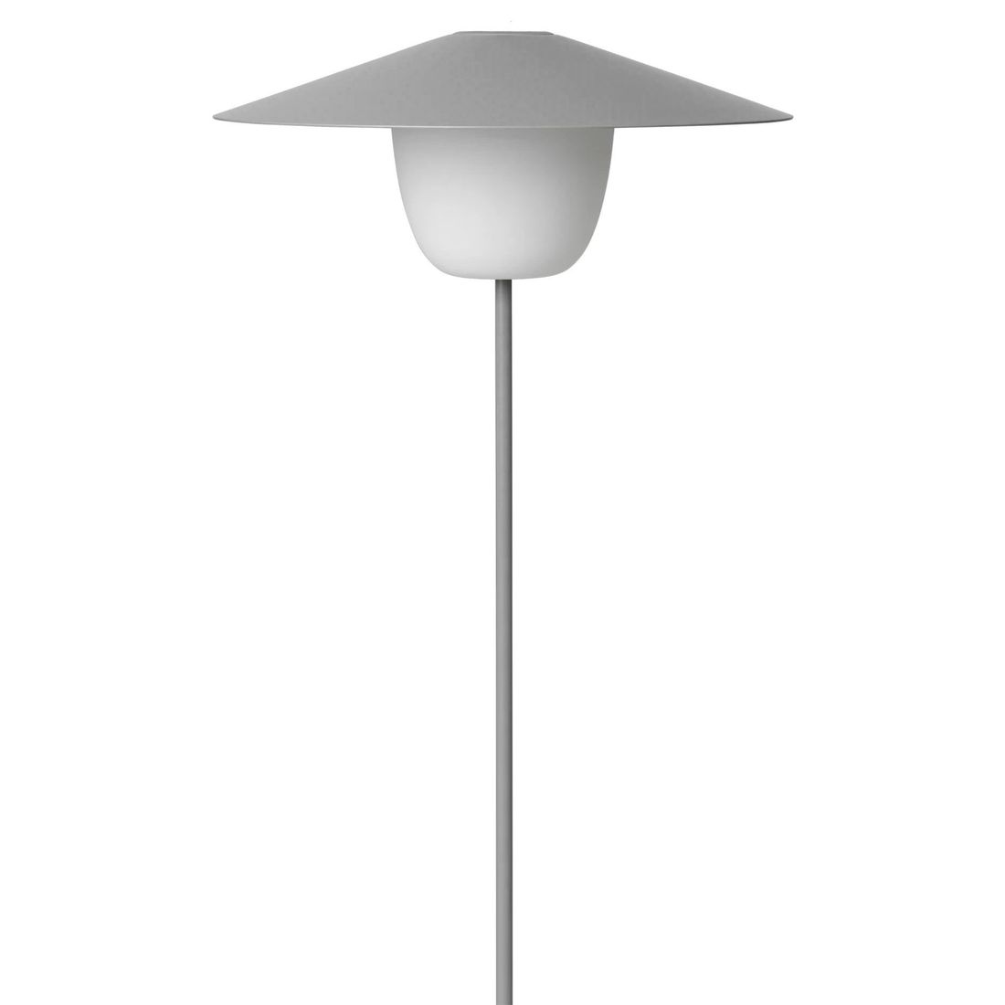 Montert Gulvlampe ute Ani Lamp Floor LED aluminium 121 cm i uteområde