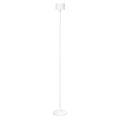 Gulvlampe ute Farol Mobile LED hvit 115 cm forside