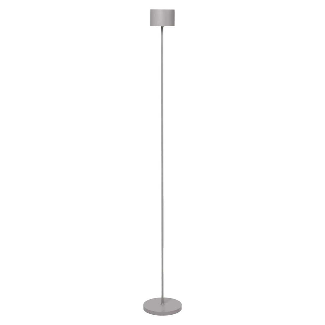 Gulvlampe ute Farol Mobile LED Satellite 115 cm forfra