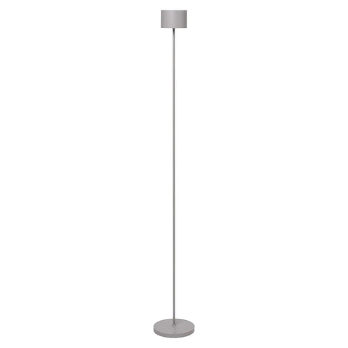 Gulvlampe ute Farol Mobile LED Satellite 115 cm forfra