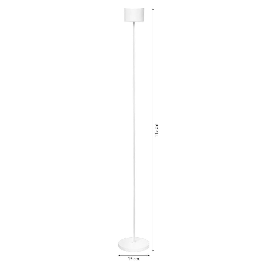 Gulvlampe ute Farol Mobile LED Satellite 115 cm detalj