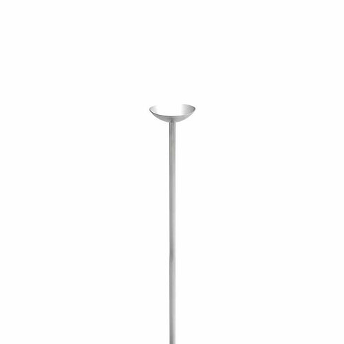 Gulvlampe ute Gravity Candle rustfritt stål 130 cm - höfats forfra