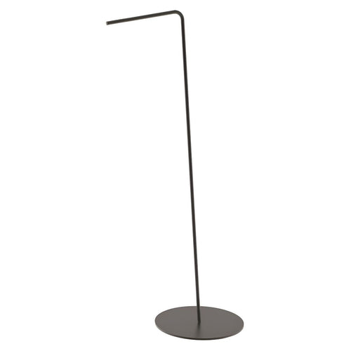 Gulvlampe ute Moon Midi stativ aluminium foran