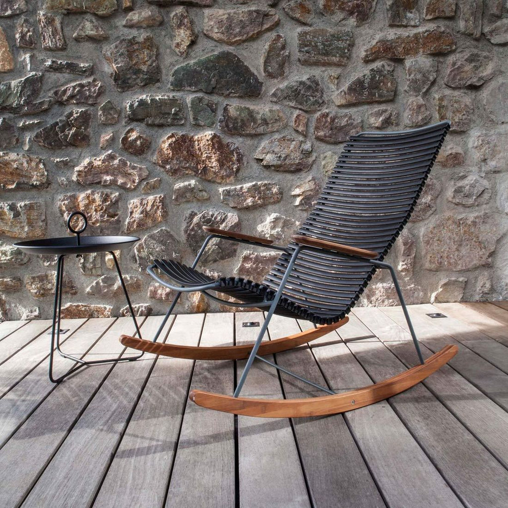 Gyngestol Click stål og plast 63x103 cm - HOUE i bruk