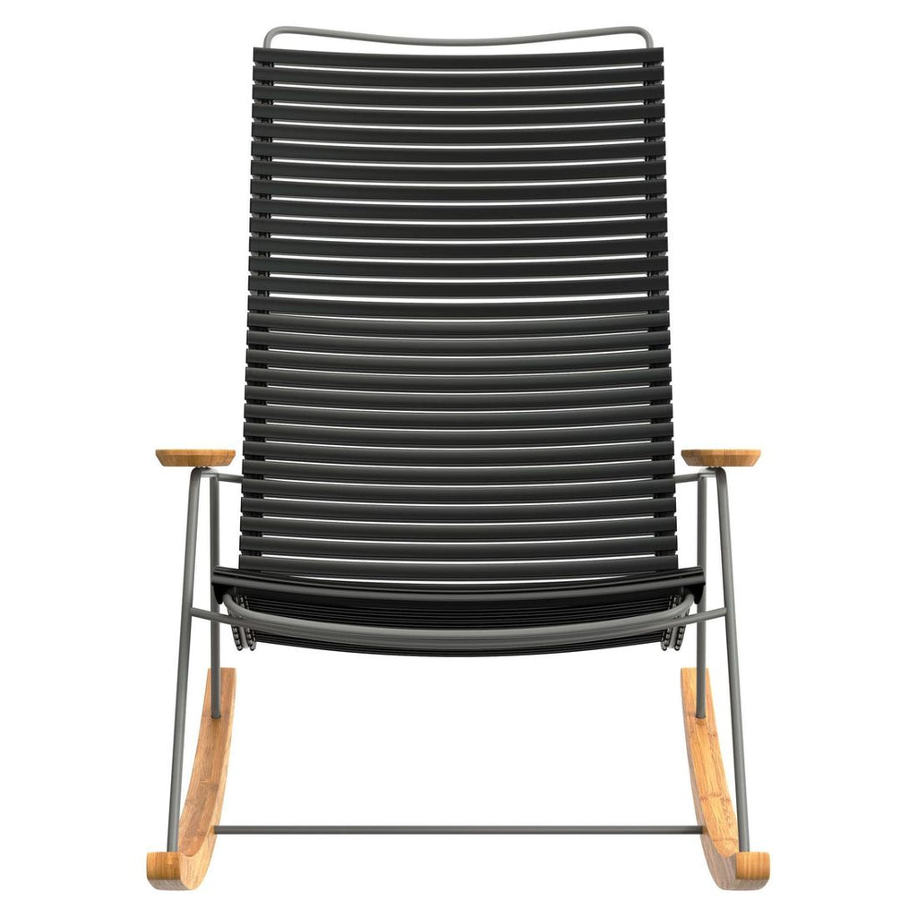 Oversikt over Gyngestol Click stål og plast 63x103 cm - HOUE på terrasse