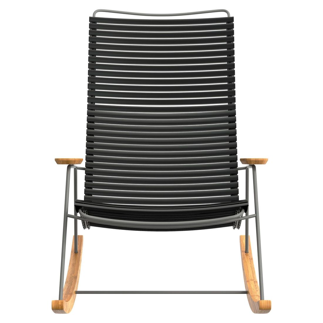 Oversikt over Gyngestol Click stål og plast 63x103 cm - HOUE på terrasse