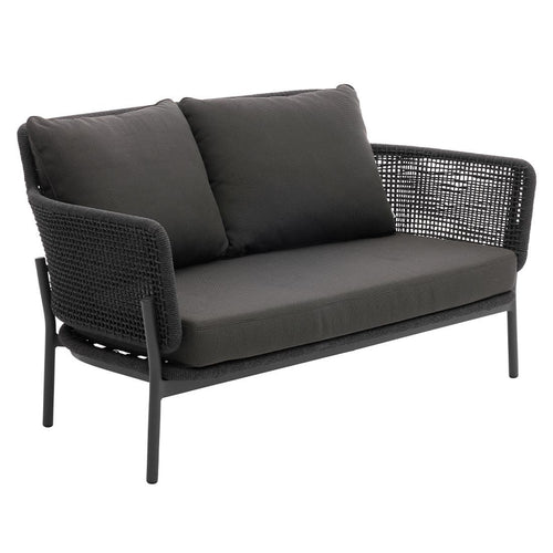 Hagebenk 7005 136 cm aluminium tau olefin forfra