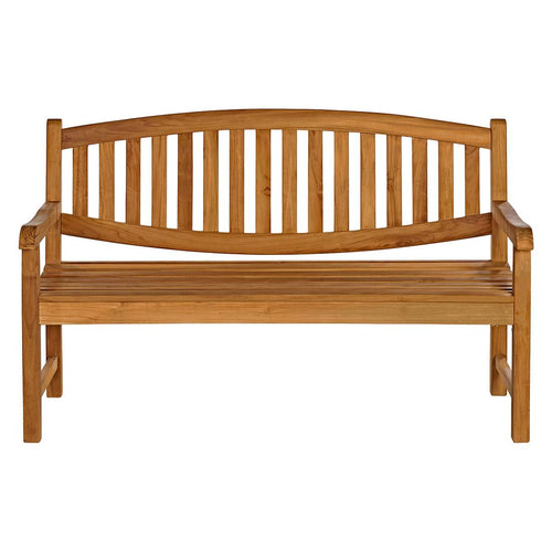 Hagebenk Cotton teak 120 cm - OUTLIV bakside