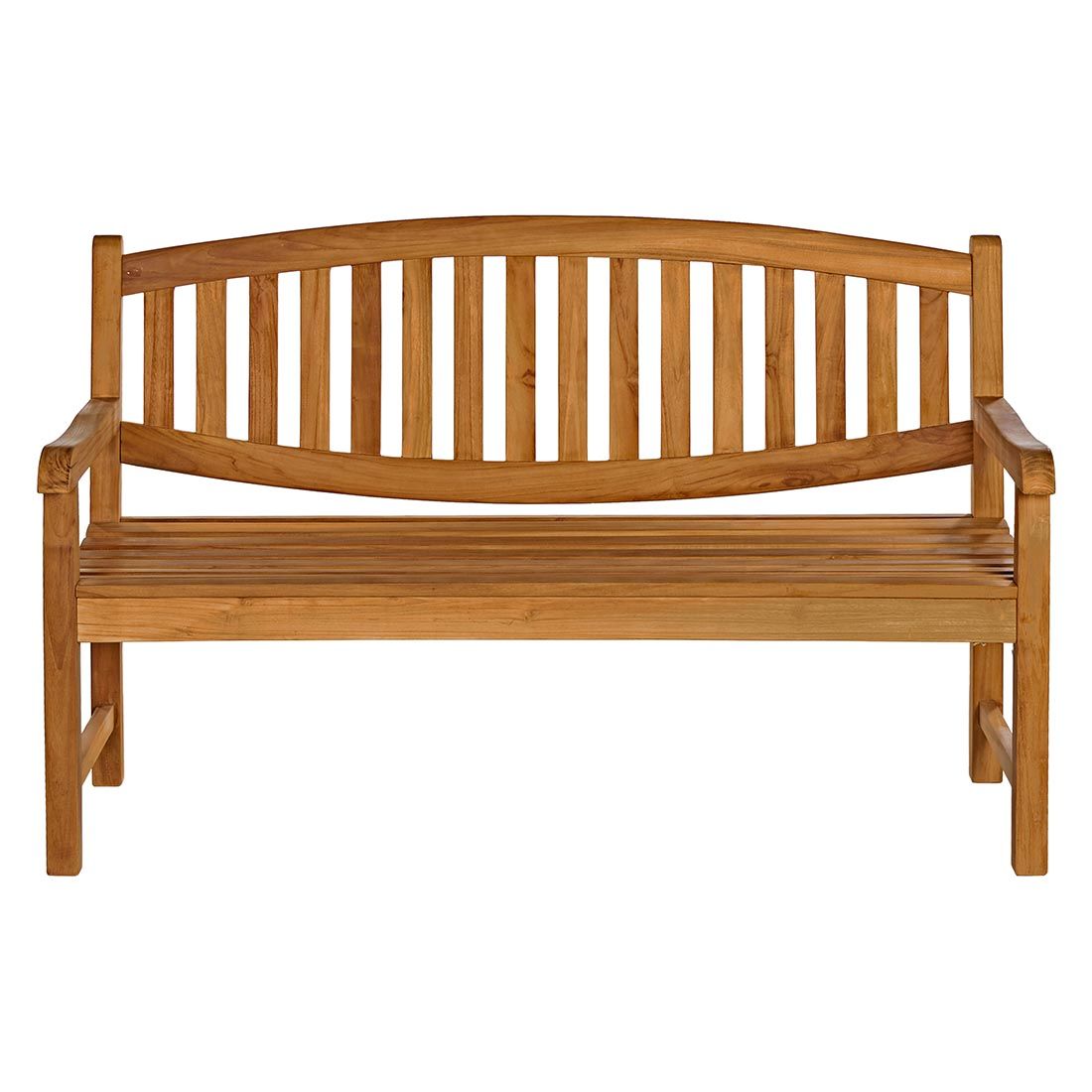 Hagebenk Cotton teak 120 cm - OUTLIV bakside