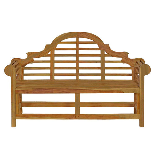 Hagebenk Malboro teak 165 cm bakside
