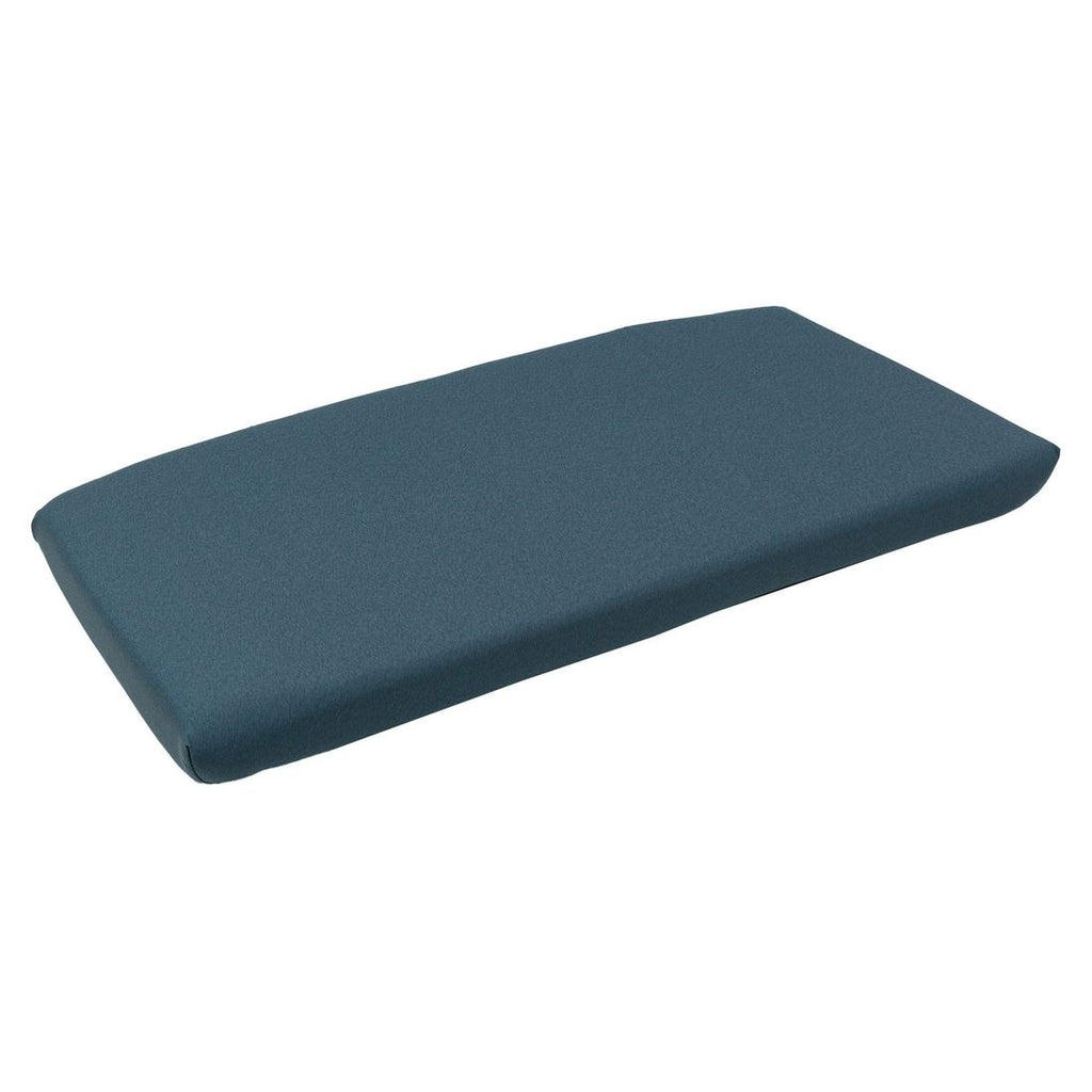Hagebenk Net med sittepute, plast 116 cm sittepute detalj