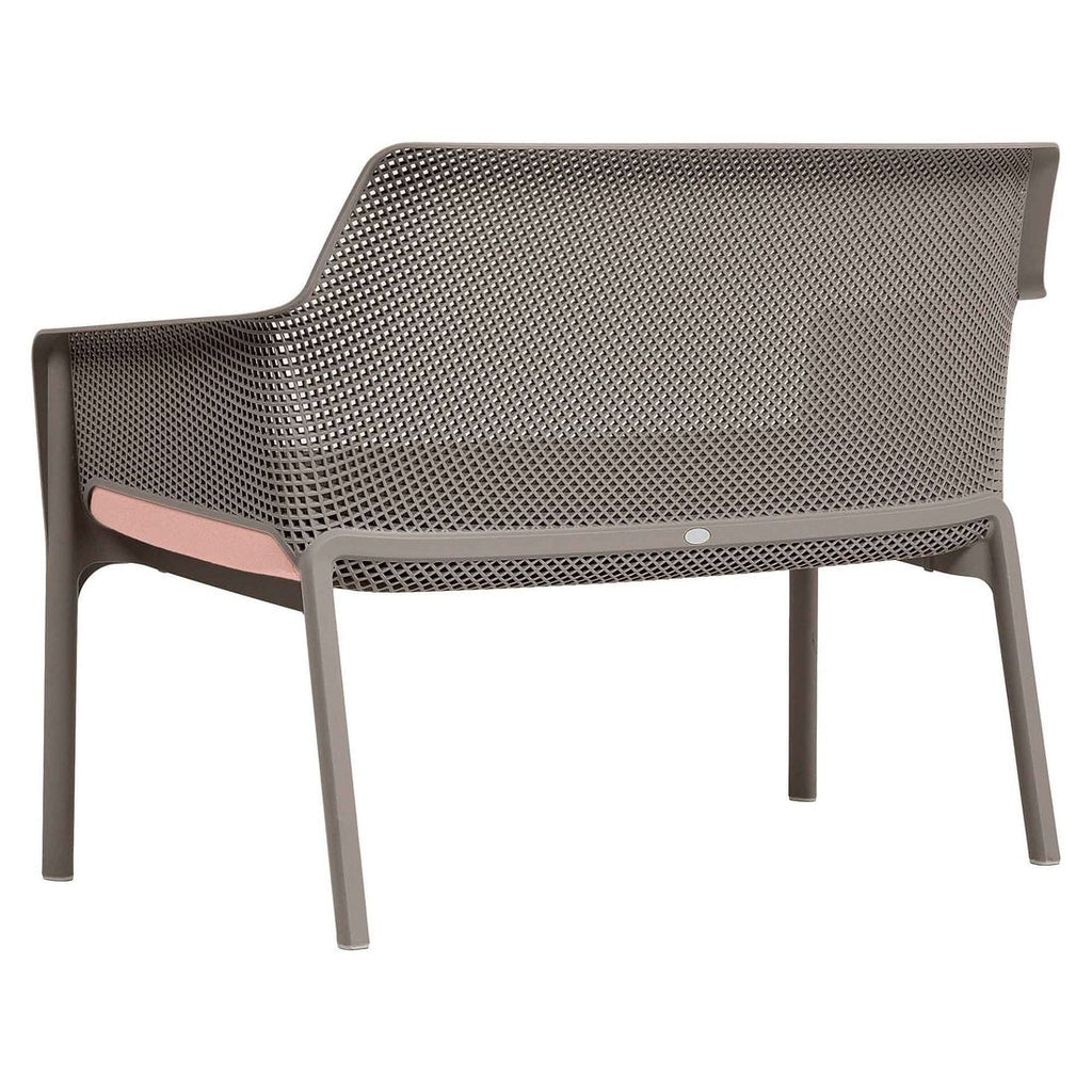Stabelbar Hagebenk Net plast stabelbar 116 cm taupe stablet