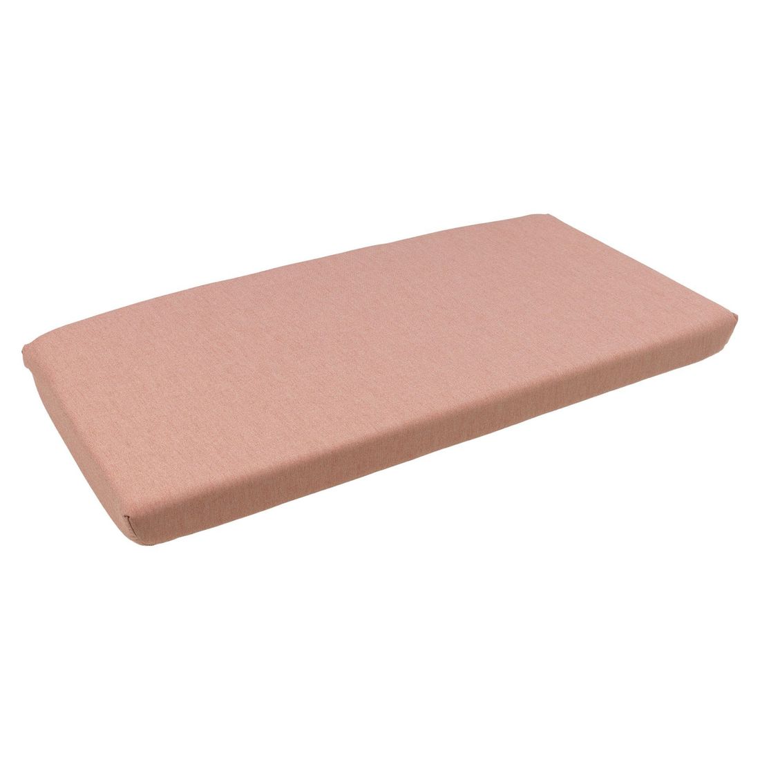 Detalj av akrylstoff på Hagebenk Net plast stabelbar 116 cm taupe