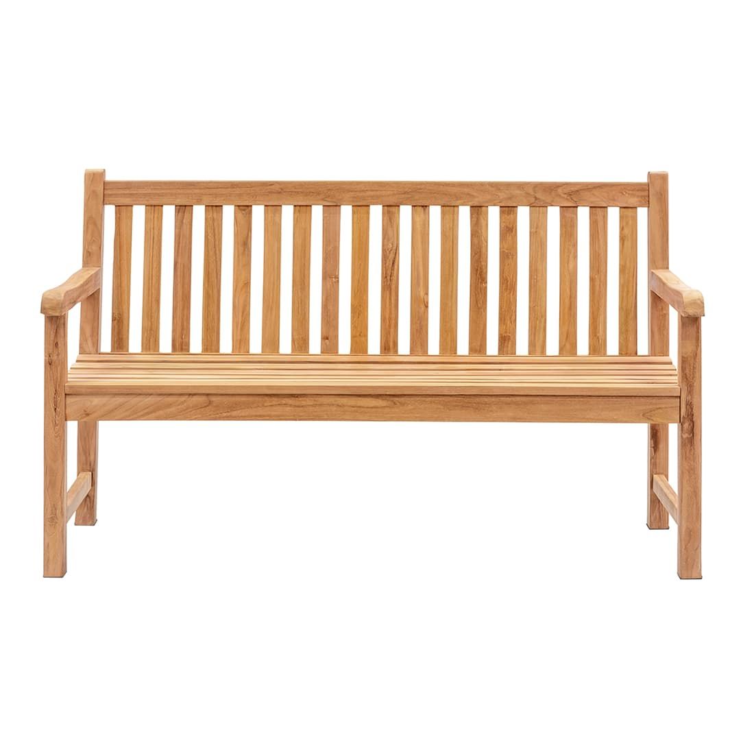 Hagebenk Ontario teak 180 cm bakside
