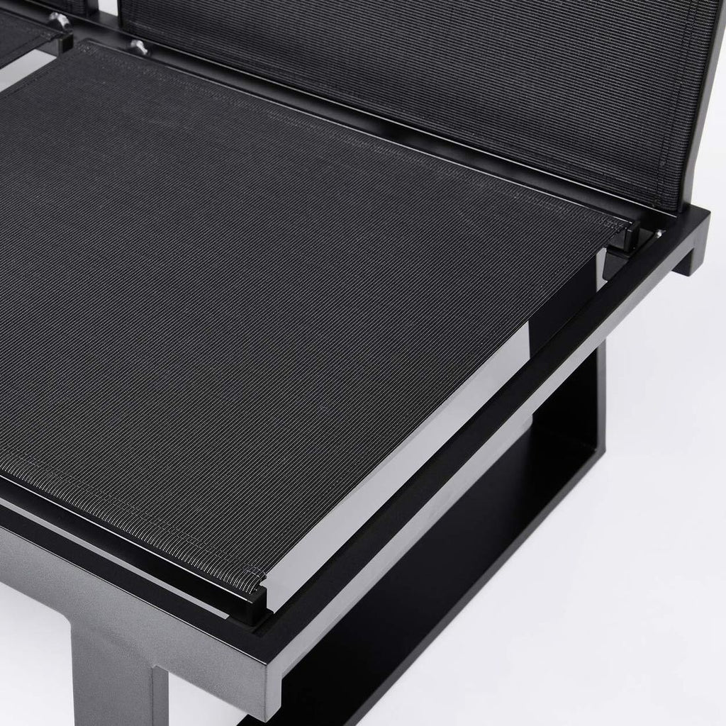Hagebenk Rasmus Modular aluminium/textilen 210 cm - Kettler