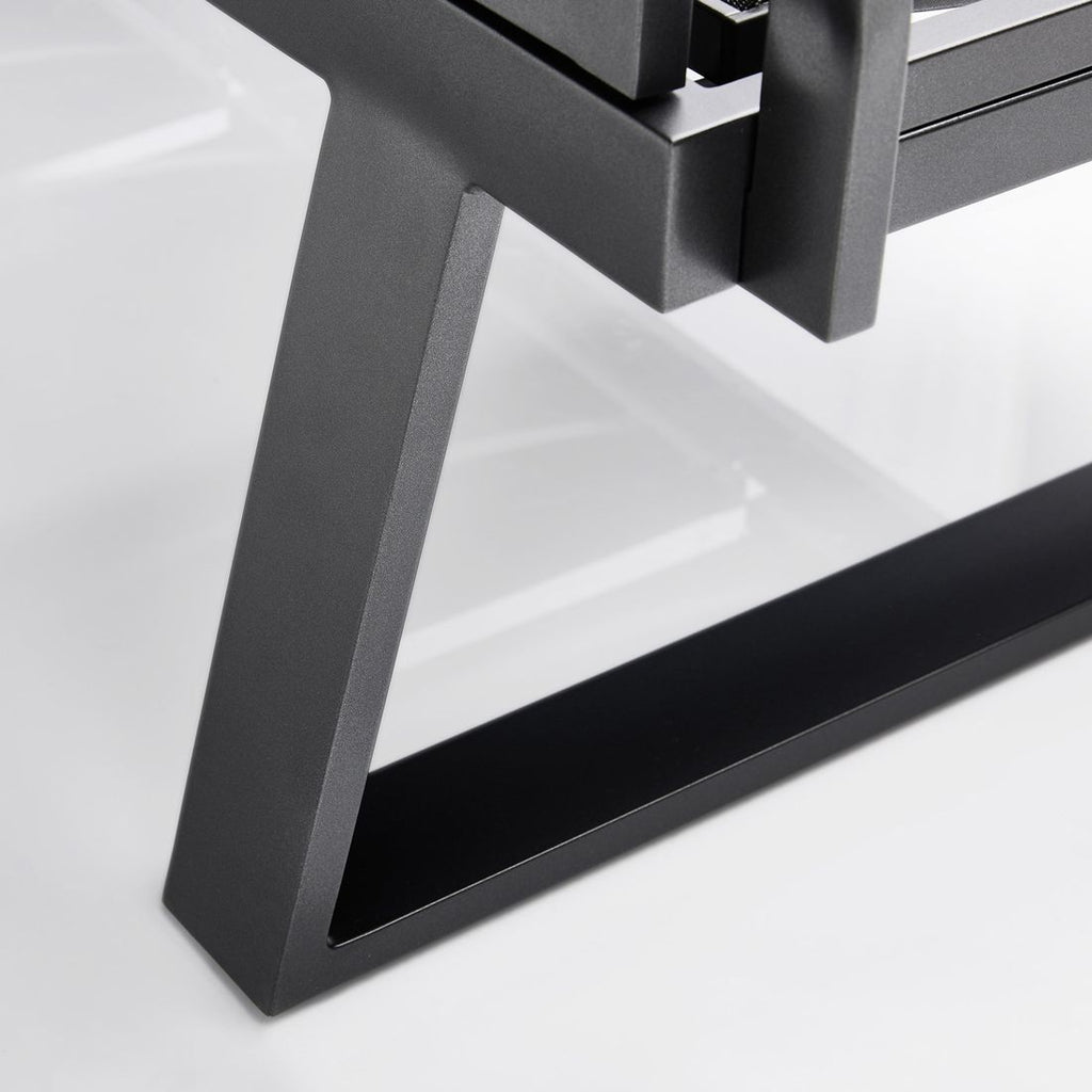 Hagebenk Rasmus Modular aluminium/textilen 210 cm - Kettler